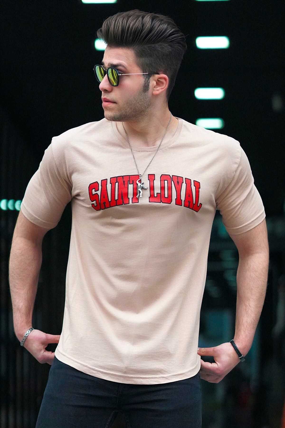 تیشرت مردانه مشکی چاپ شده