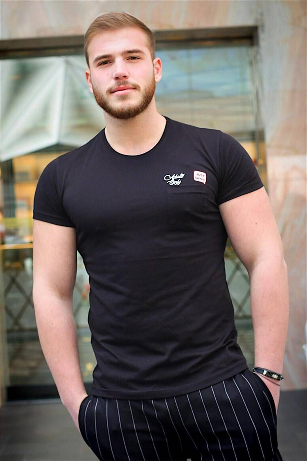 تیشرت ساکسی مردانه -