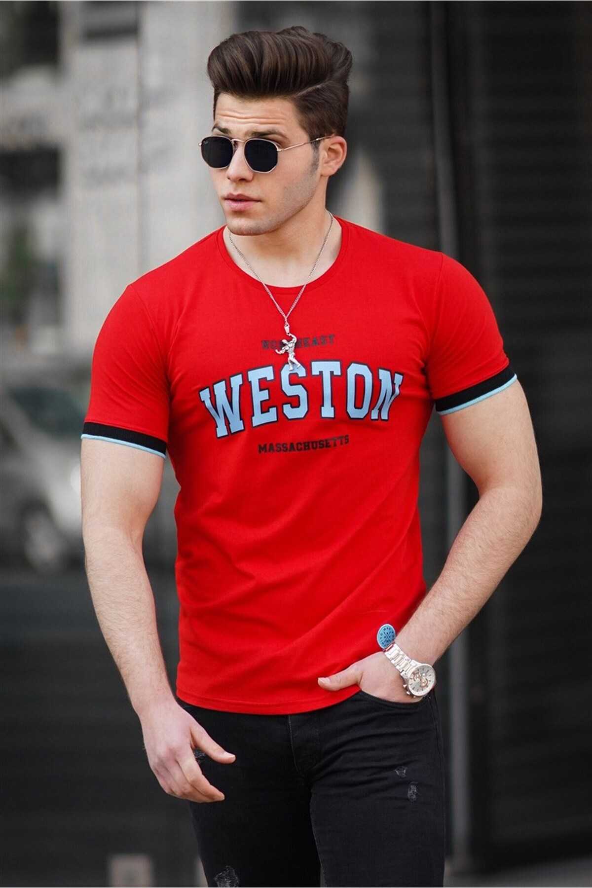 تیشرت مردانه مشکی چاپ شده