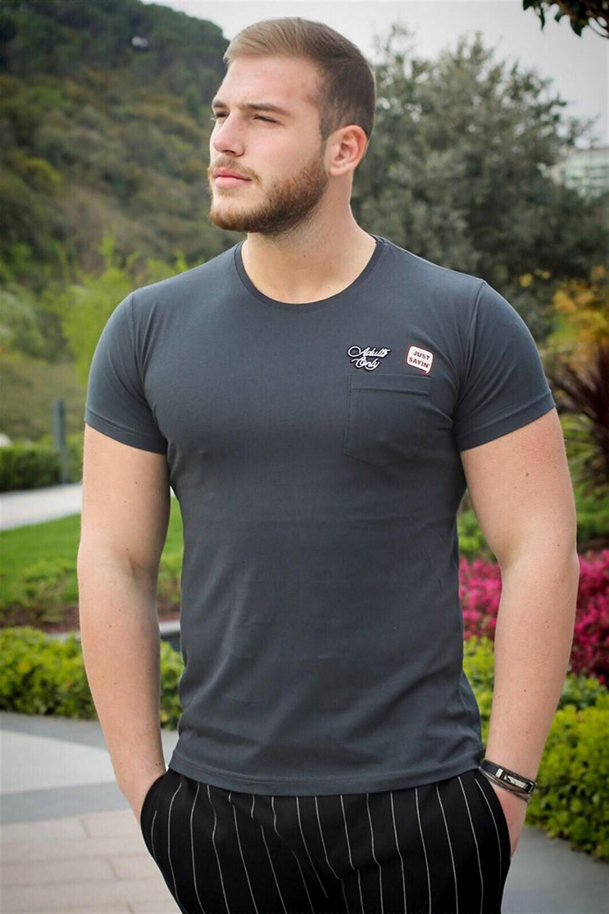 تیشرت ساکسی مردانه -