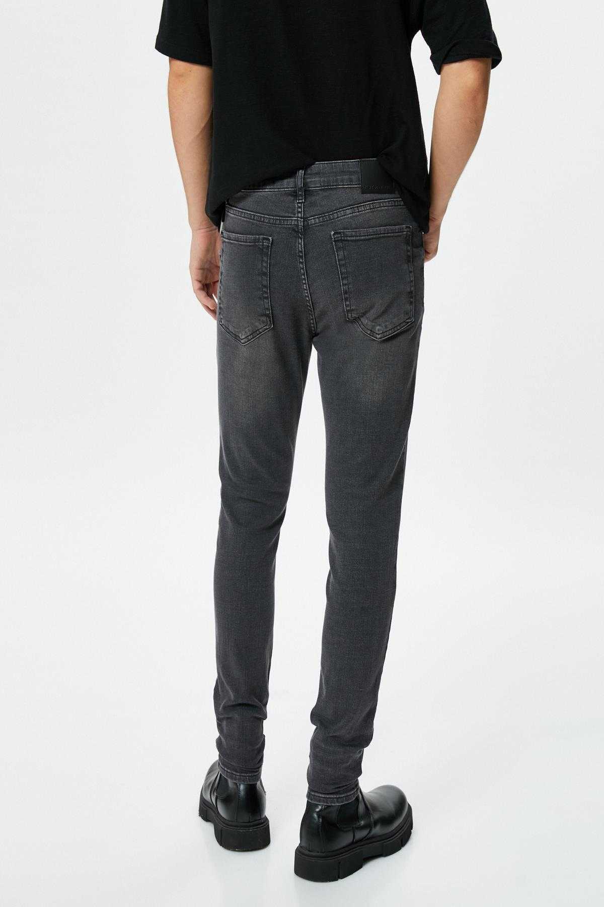 شلوار جین Skinny Fit - Michael Jean