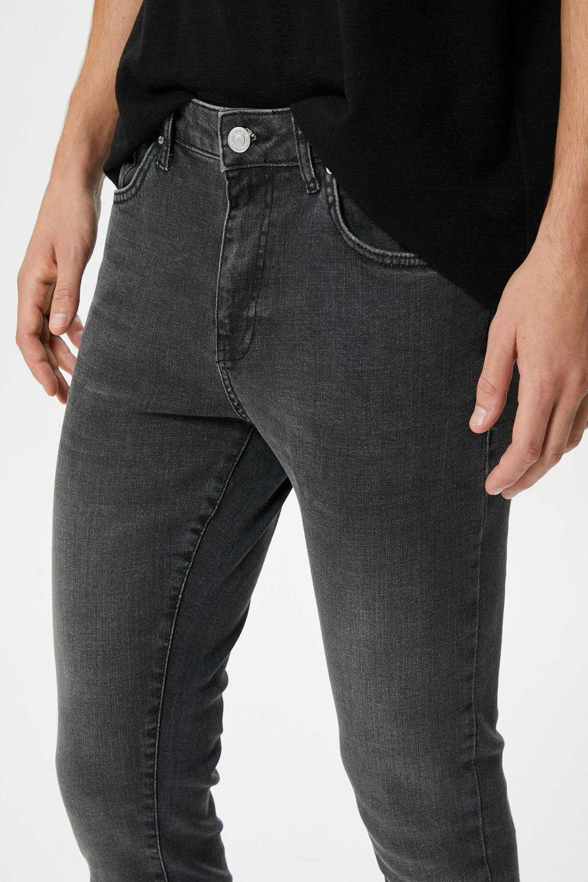 شلوار جین Skinny Fit - Michael Jean