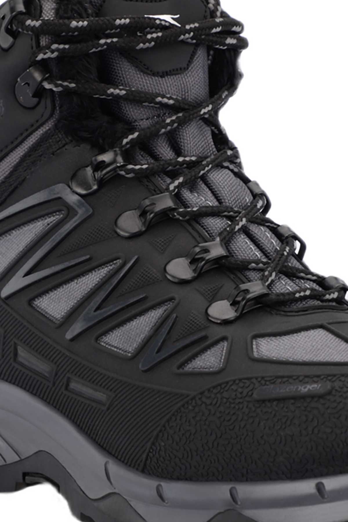 چکمه های مردانه خاکی / مشکی هاردیپ