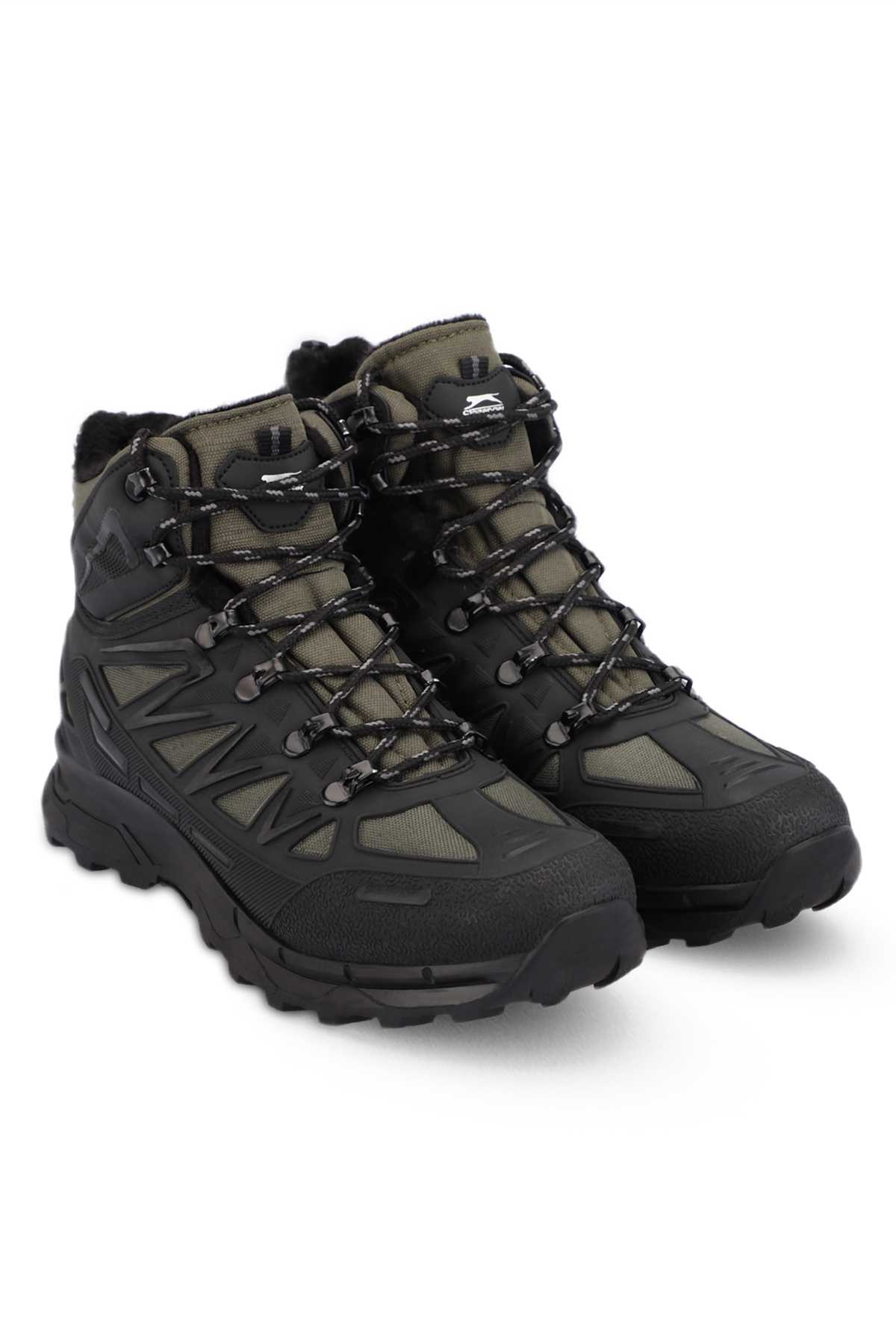 چکمه های مردانه خاکی / مشکی هاردیپ