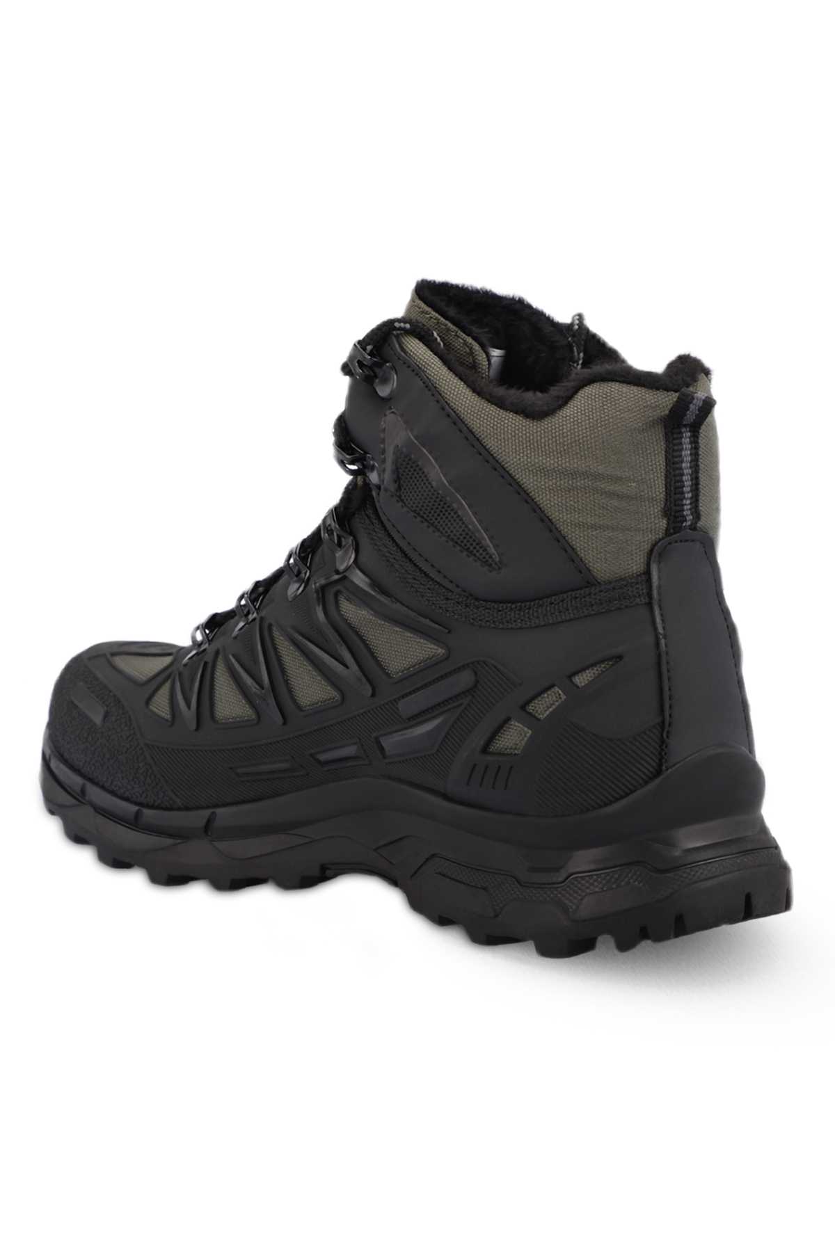 چکمه های مردانه خاکی / مشکی هاردیپ