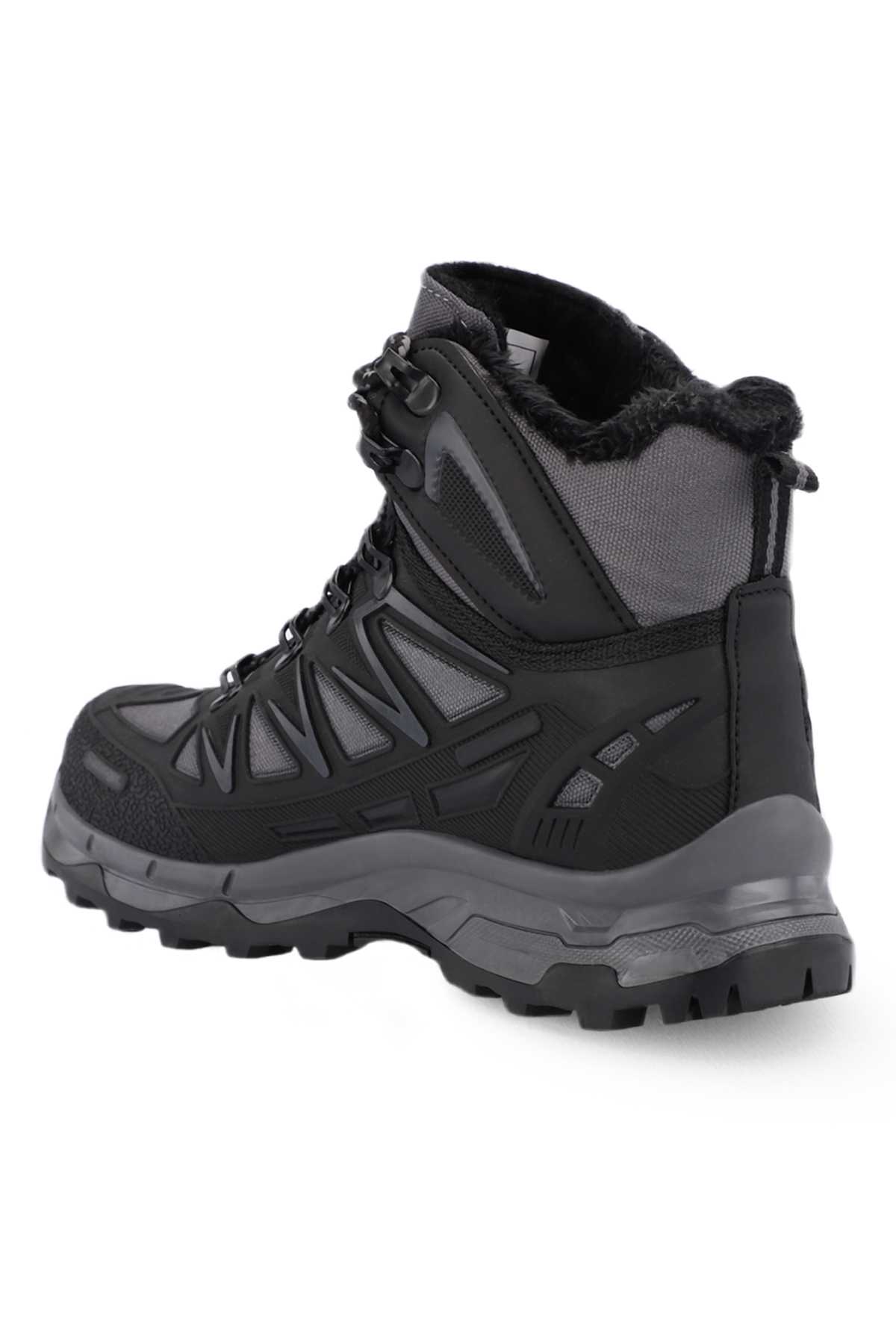 چکمه های مردانه خاکی / مشکی هاردیپ