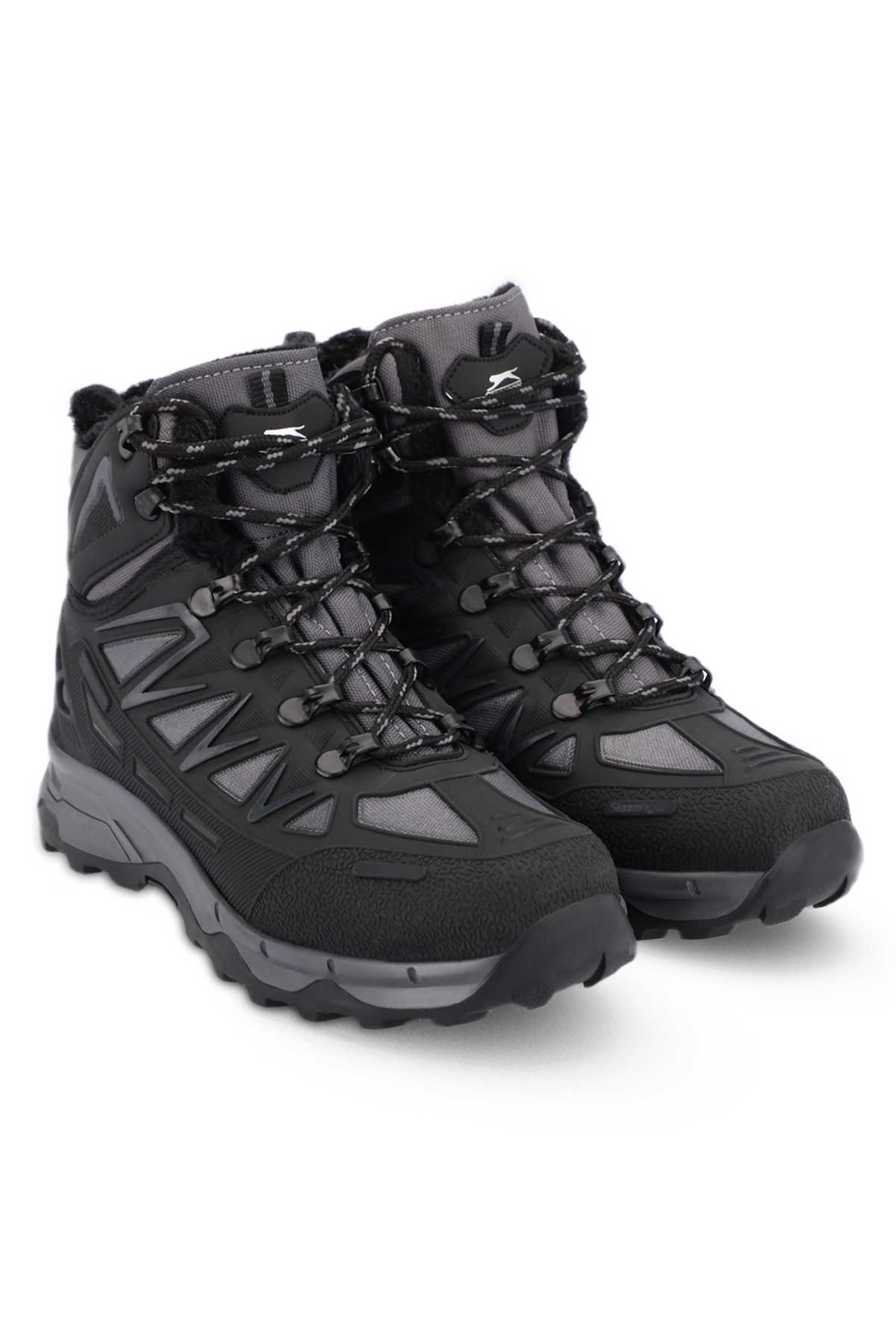 چکمه های مردانه خاکی / مشکی هاردیپ