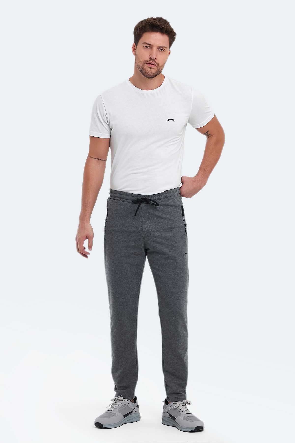 OLI IN شلوار ورزشی مردانه آبی سرمه ای