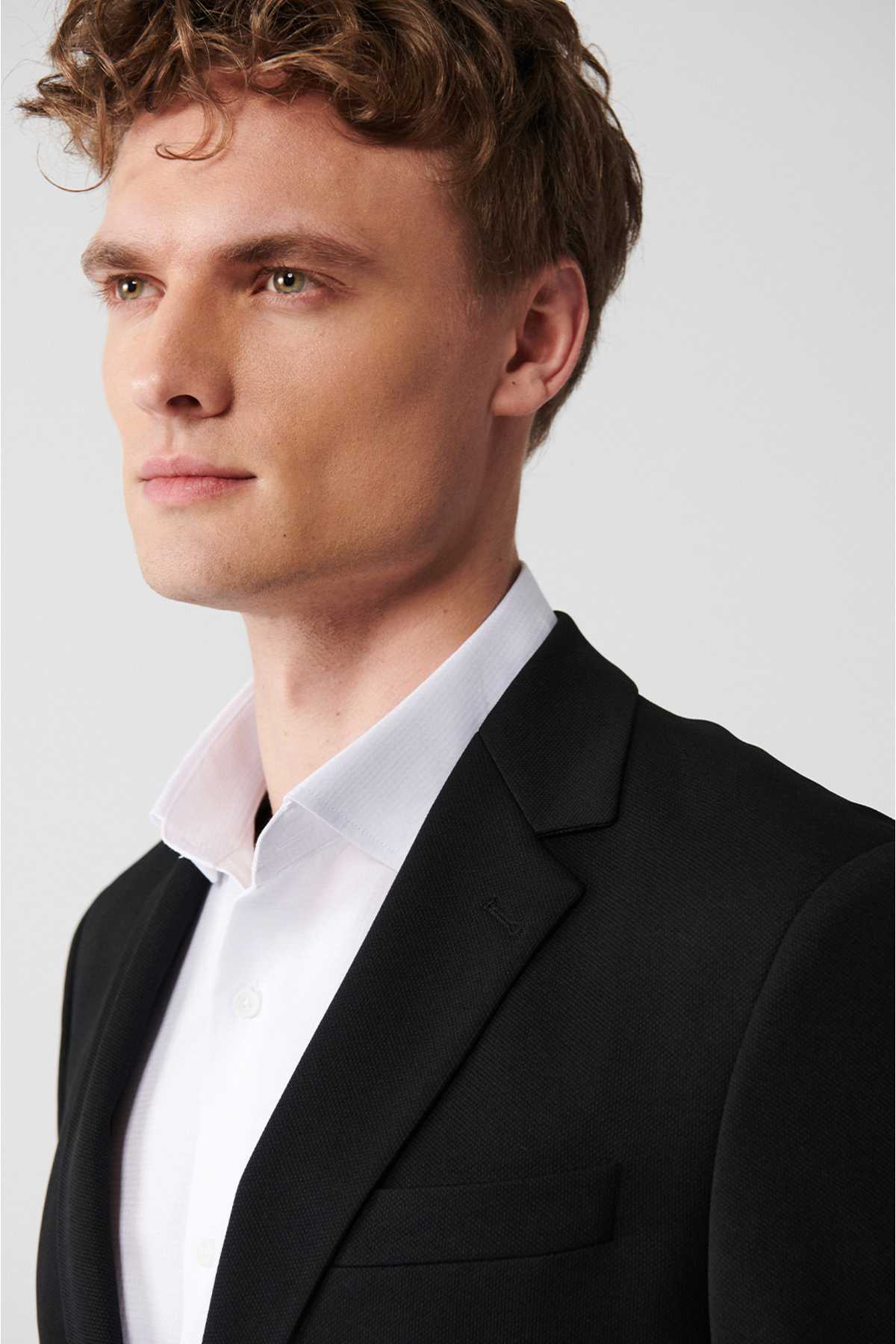 کت بافتنی دوشاخه آستر بژ