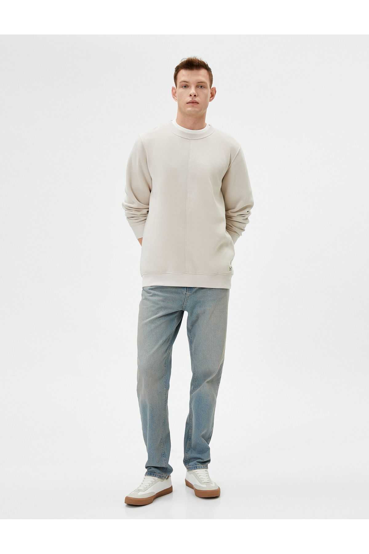 شلوار جین لوله ای صاف - مارک ژان