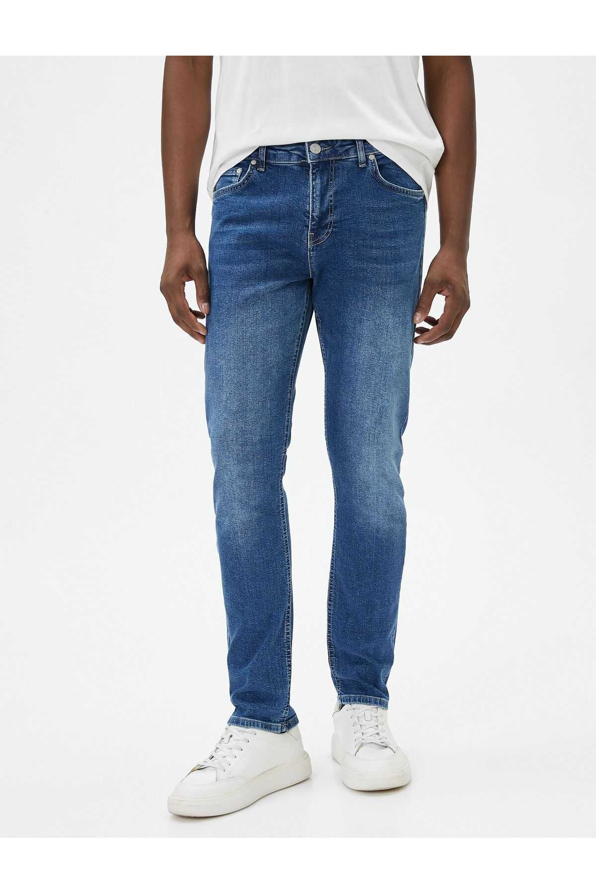 شلوار جین باریک - براد جین