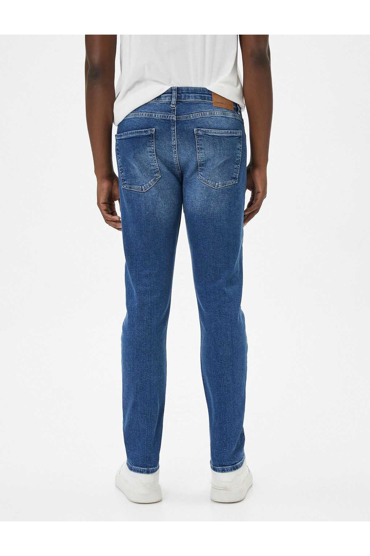 شلوار جین باریک - براد جین