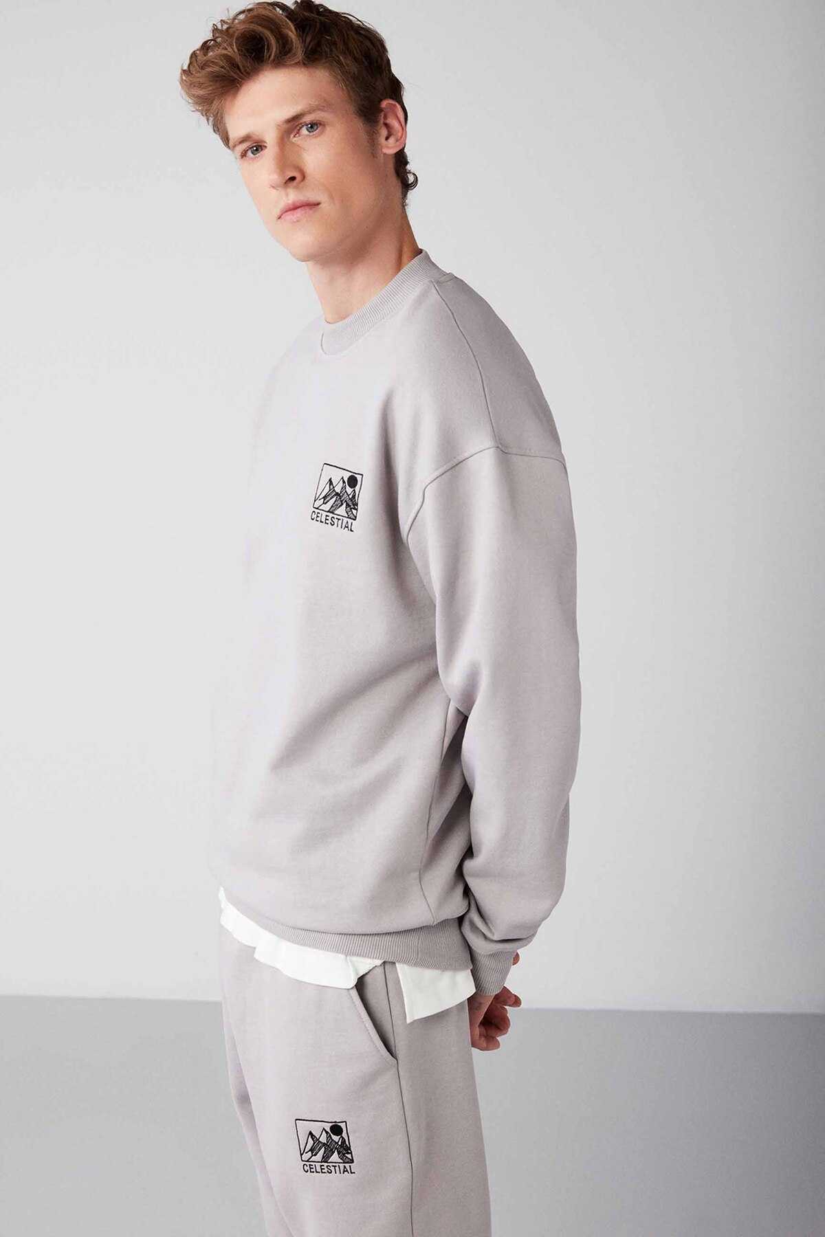 ست لباس ورزشی 2 بسته قهوه ای معمولی بنجی ریلکس