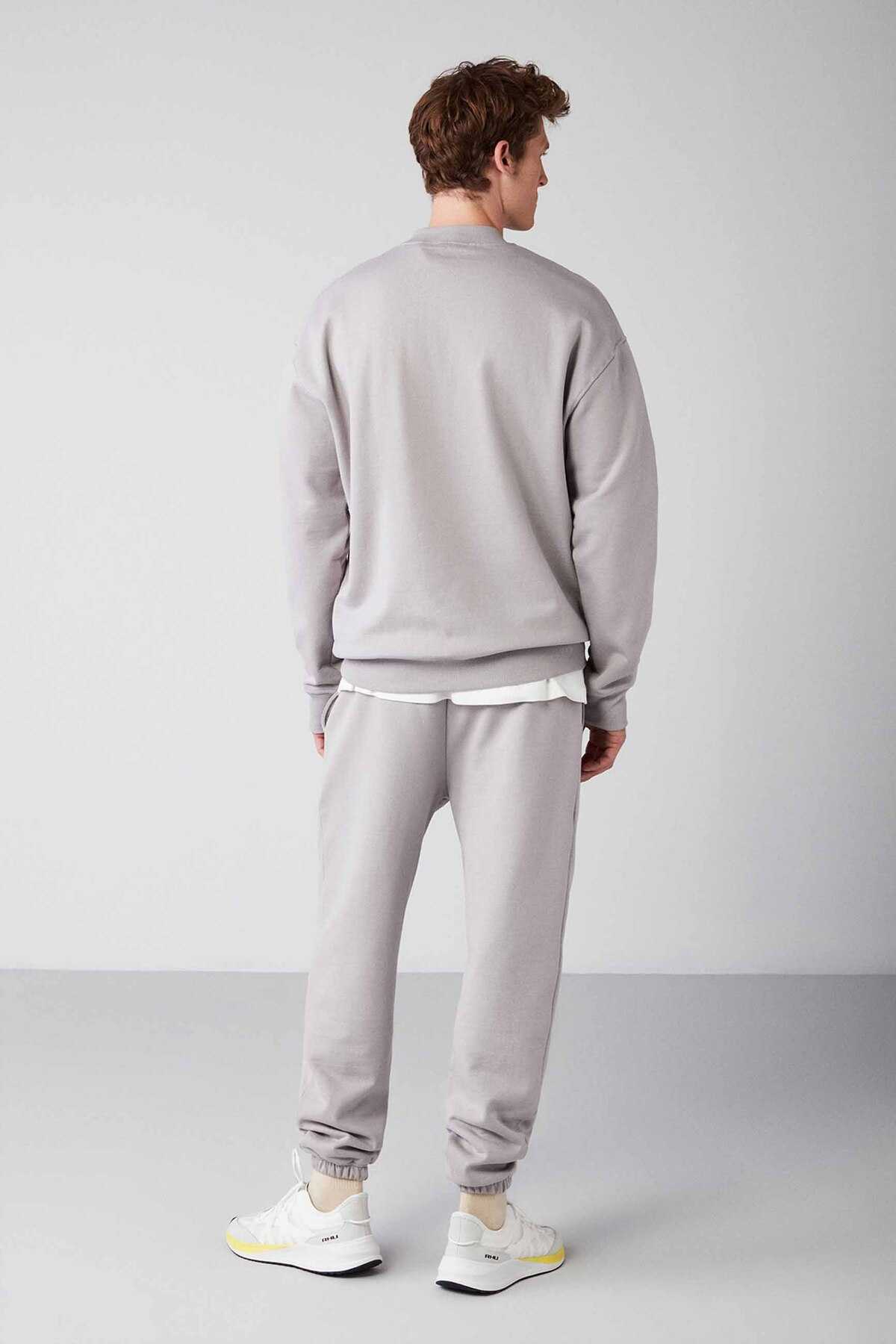 ست لباس ورزشی 2 بسته قهوه ای معمولی بنجی ریلکس