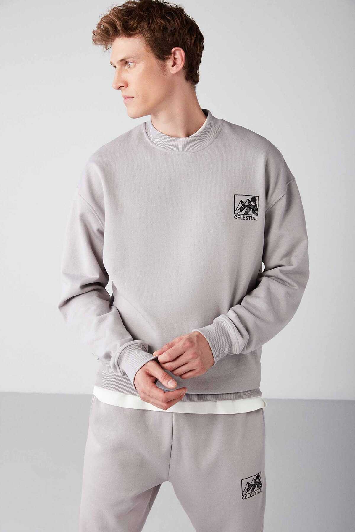 ست لباس ورزشی 2 بسته قهوه ای معمولی بنجی ریلکس