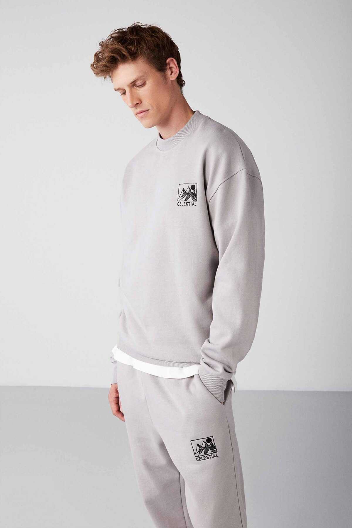 ست لباس ورزشی 2 بسته قهوه ای معمولی بنجی ریلکس