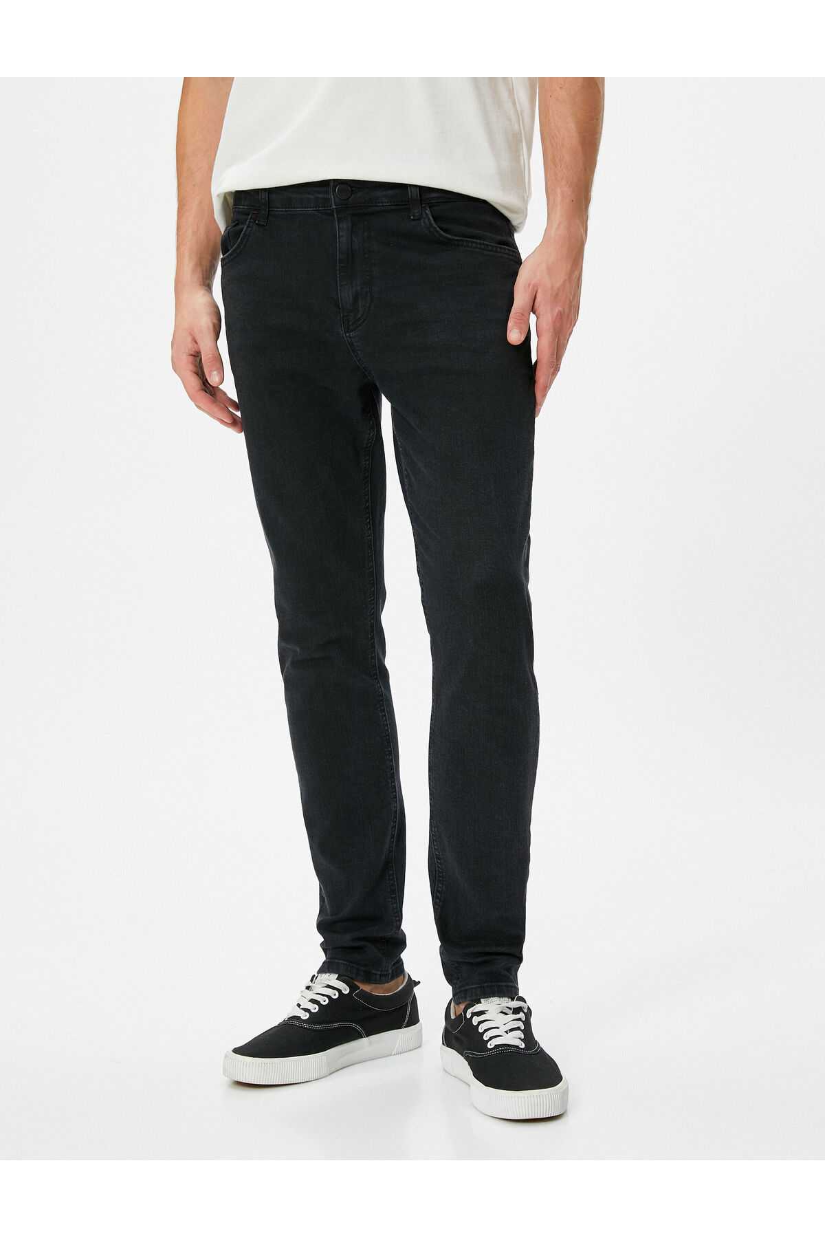 شلوار جین Skinny Fit - Michael Jean