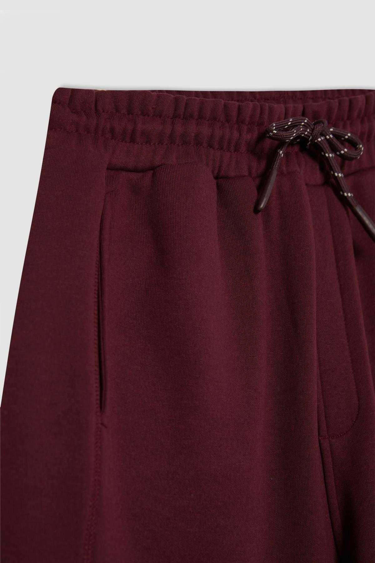 شلوار گرمکن جیبی منظم