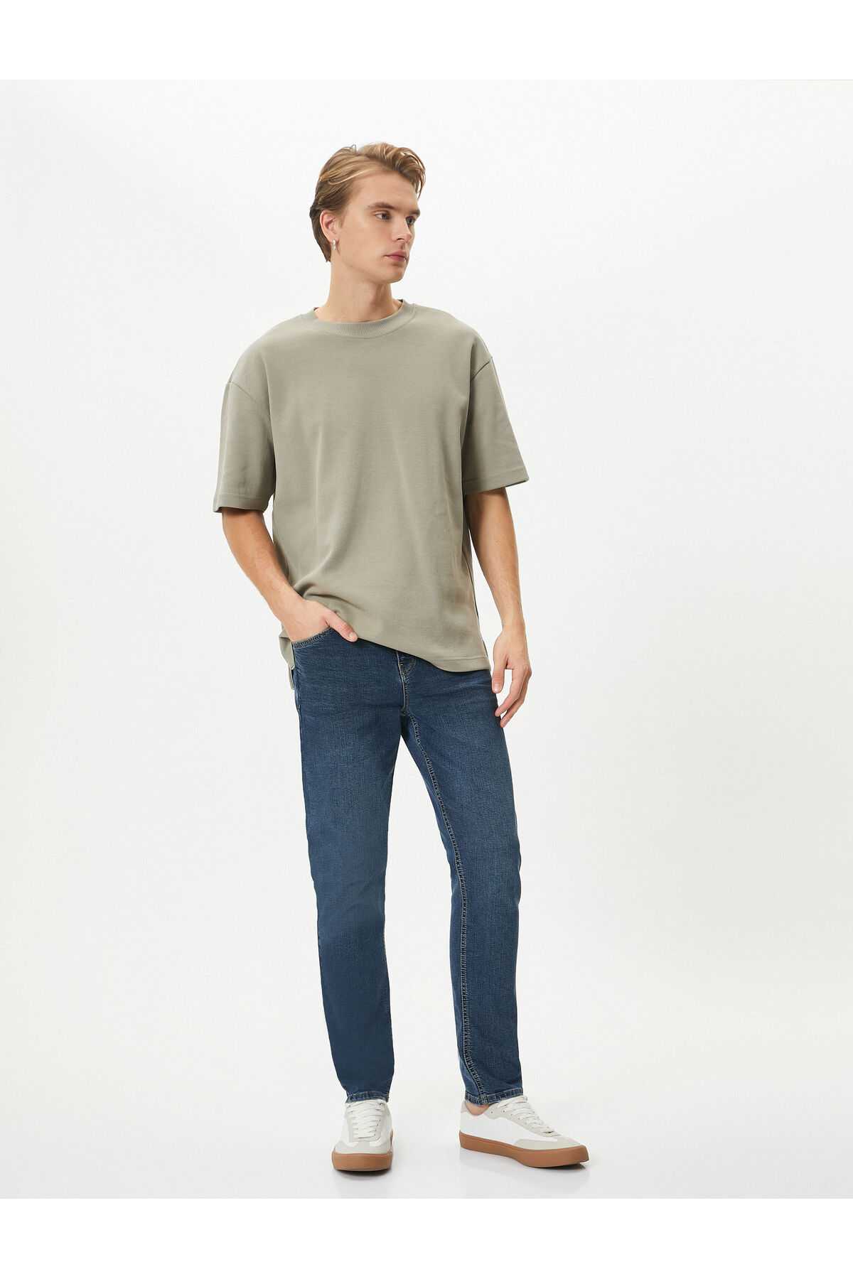 شلوار جین باریک - براد جین