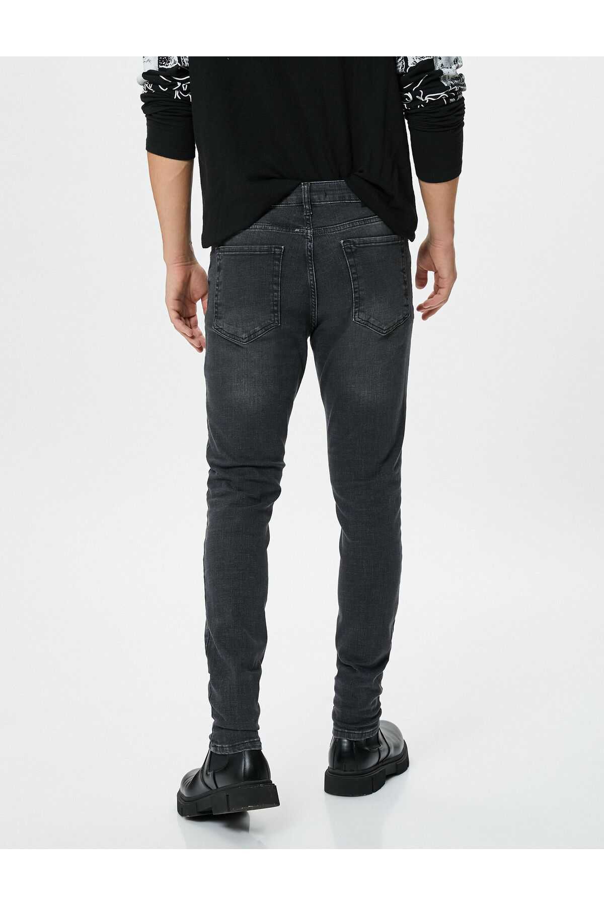 شلوار جین Skinny Fit - Michael Jean