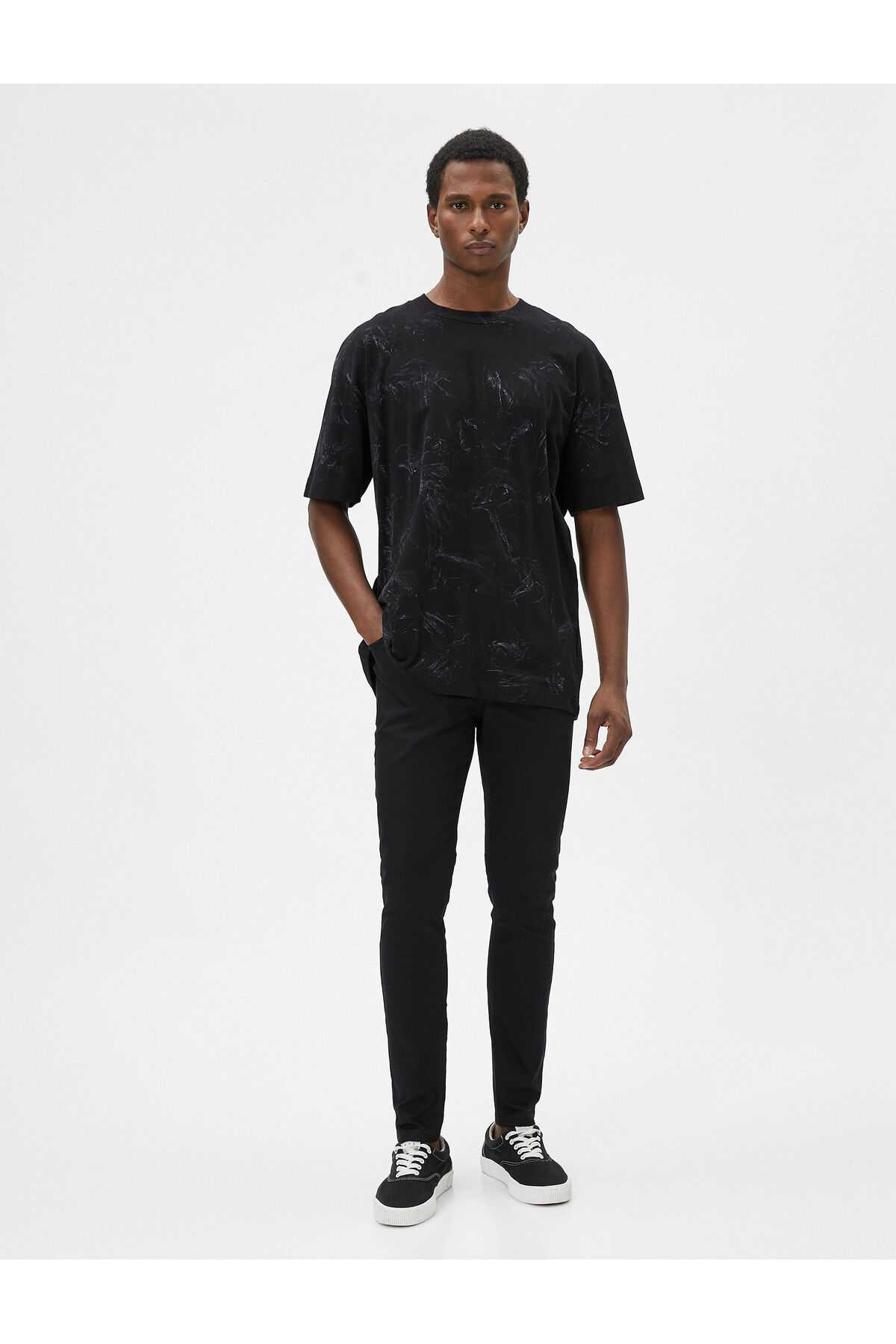شلوار جین Skinny Fit - Michael Jean