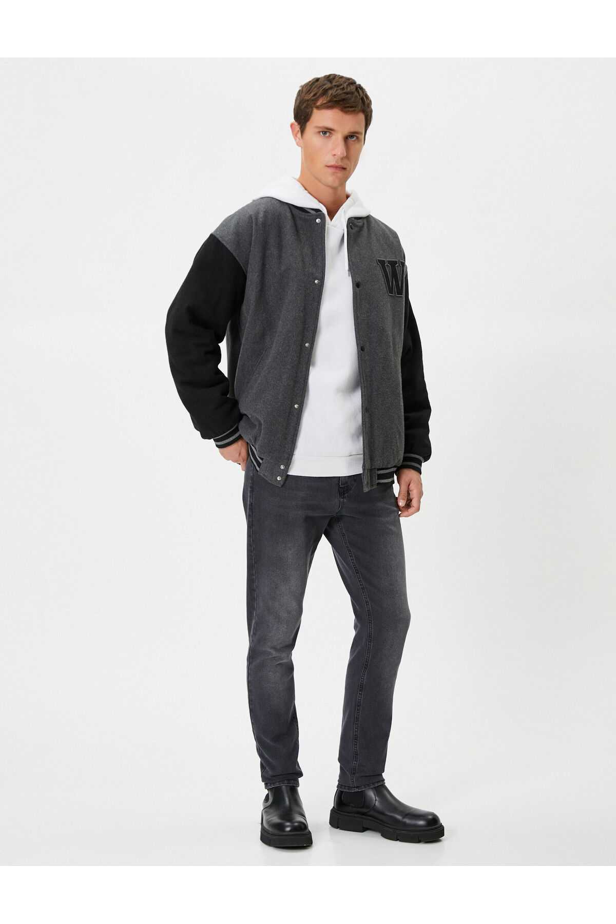 شلوار جین باریک - براد جین