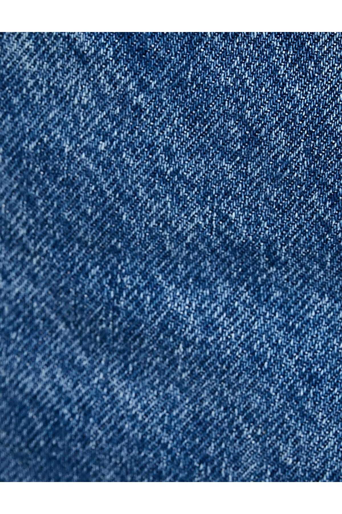 شلوار جین لوله ای صاف - مارک ژان