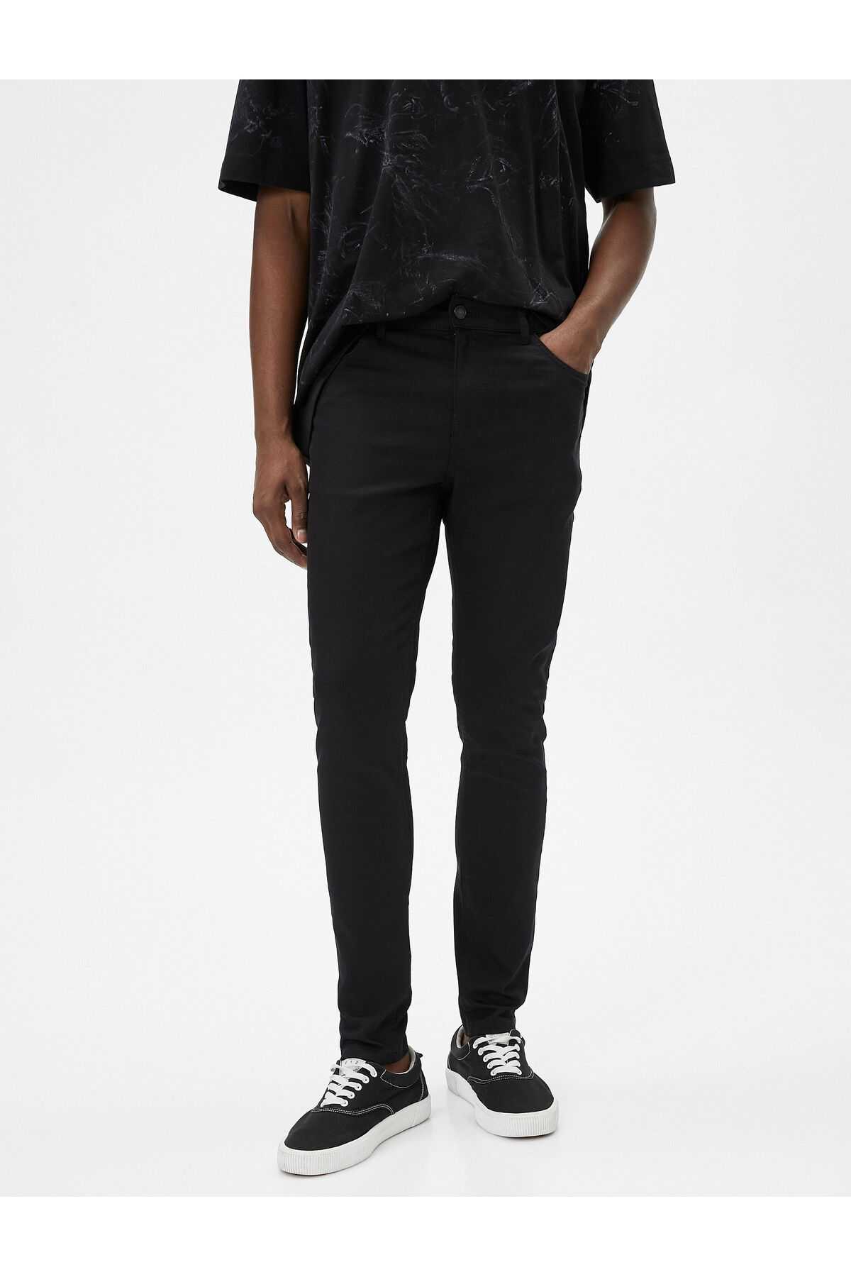 شلوار جین Skinny Fit - Michael Jean