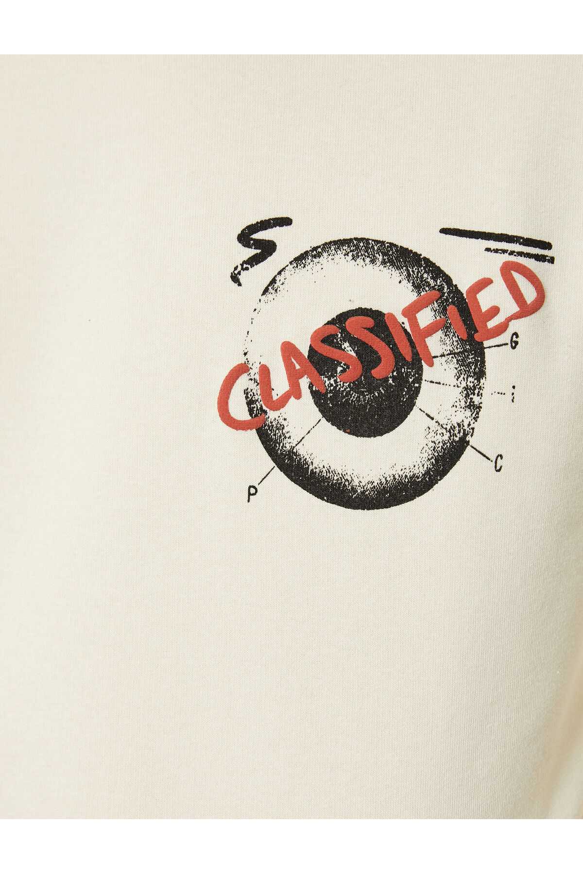 برش راحت کانگورو جیبی هودی هودی چاپی پشت