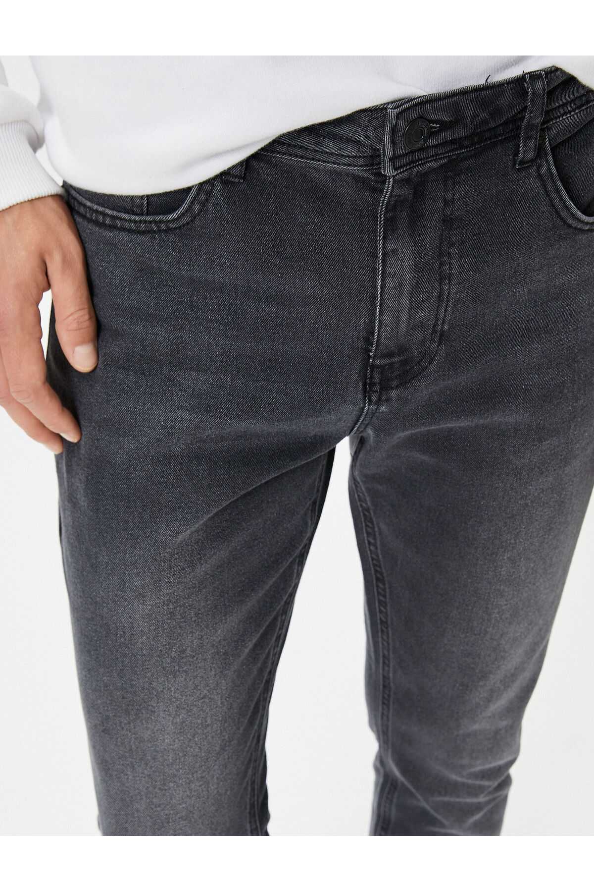 شلوار جین باریک - براد جین