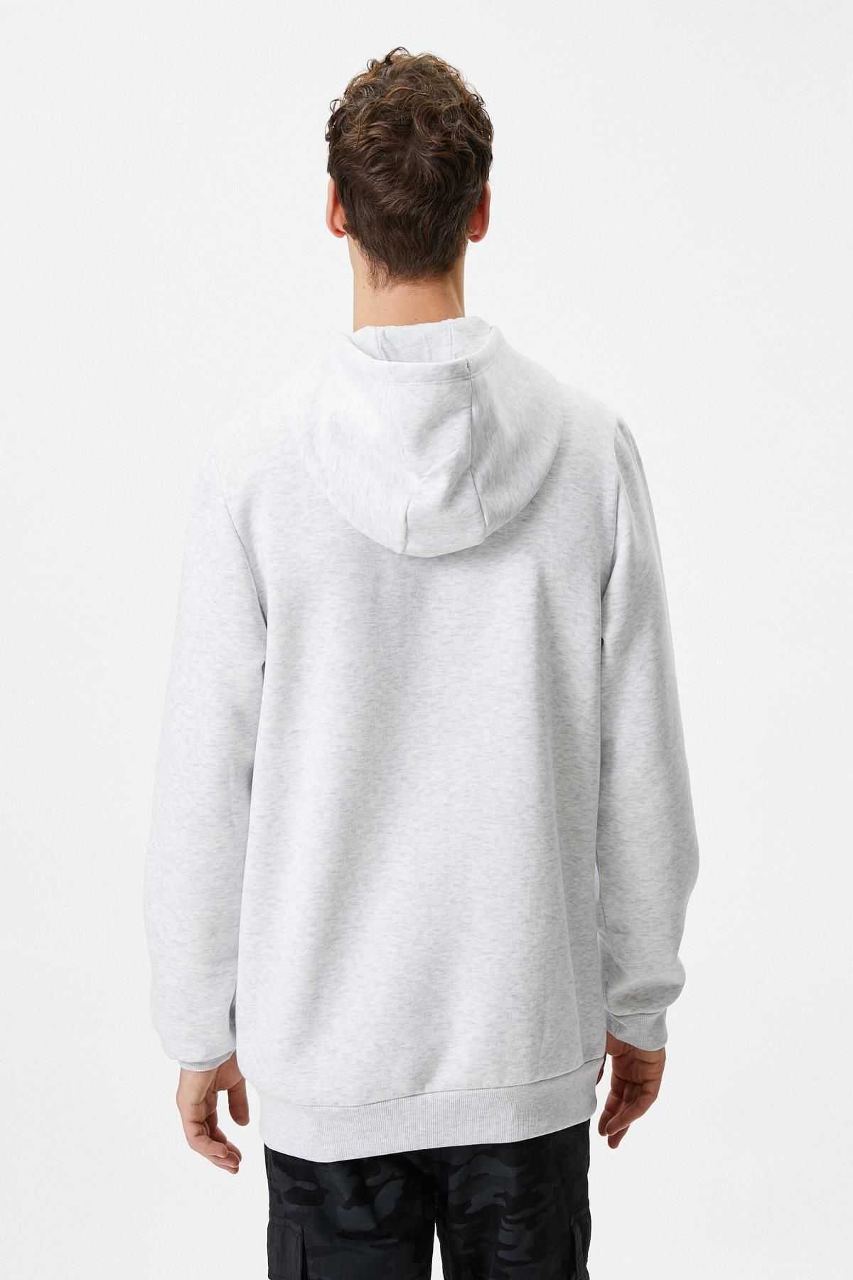 سویشرت کلاهدار جیبی کانگورو آستین بلند