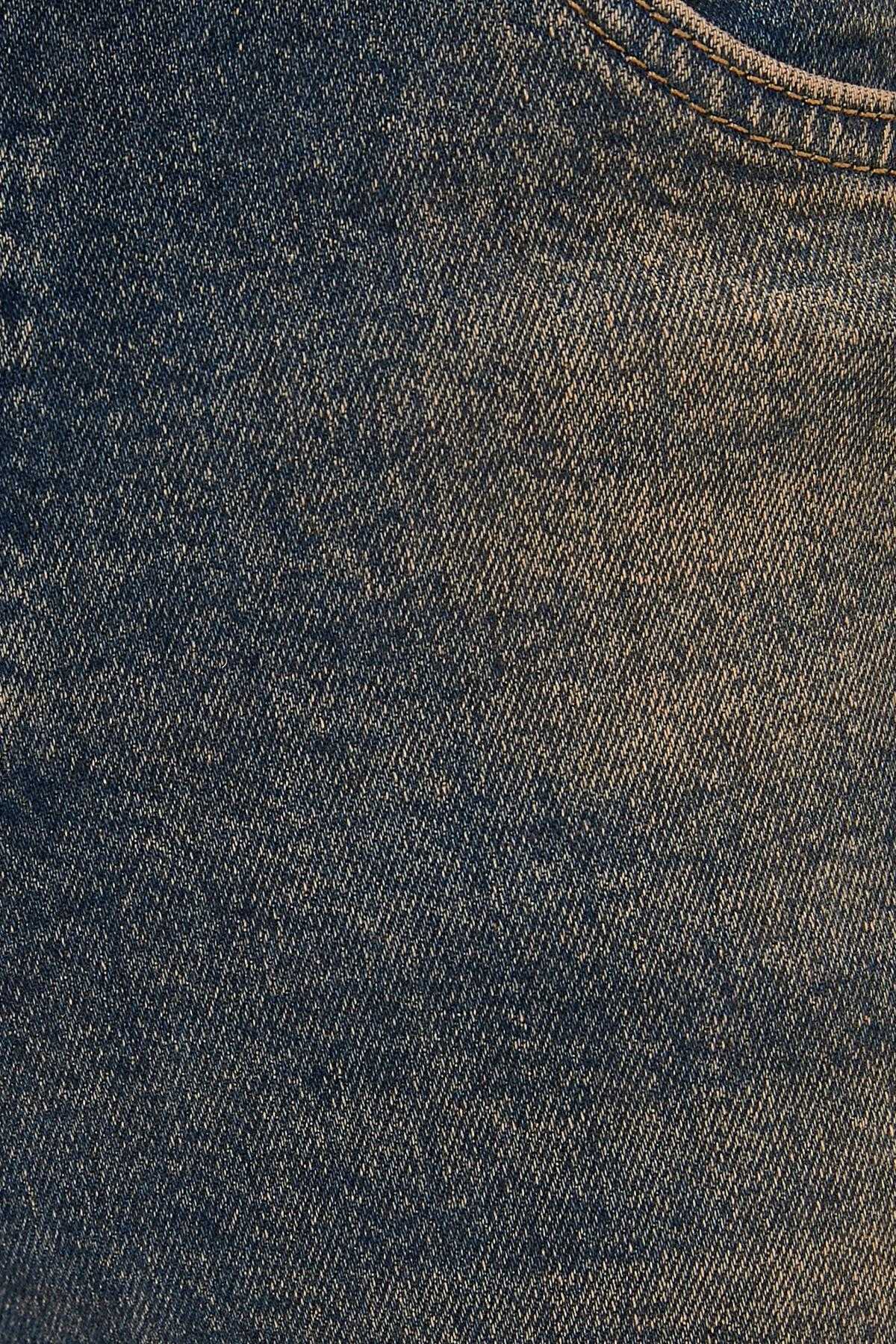 شلوار جین قابل شستشو Skinny Fit - Michael Jean