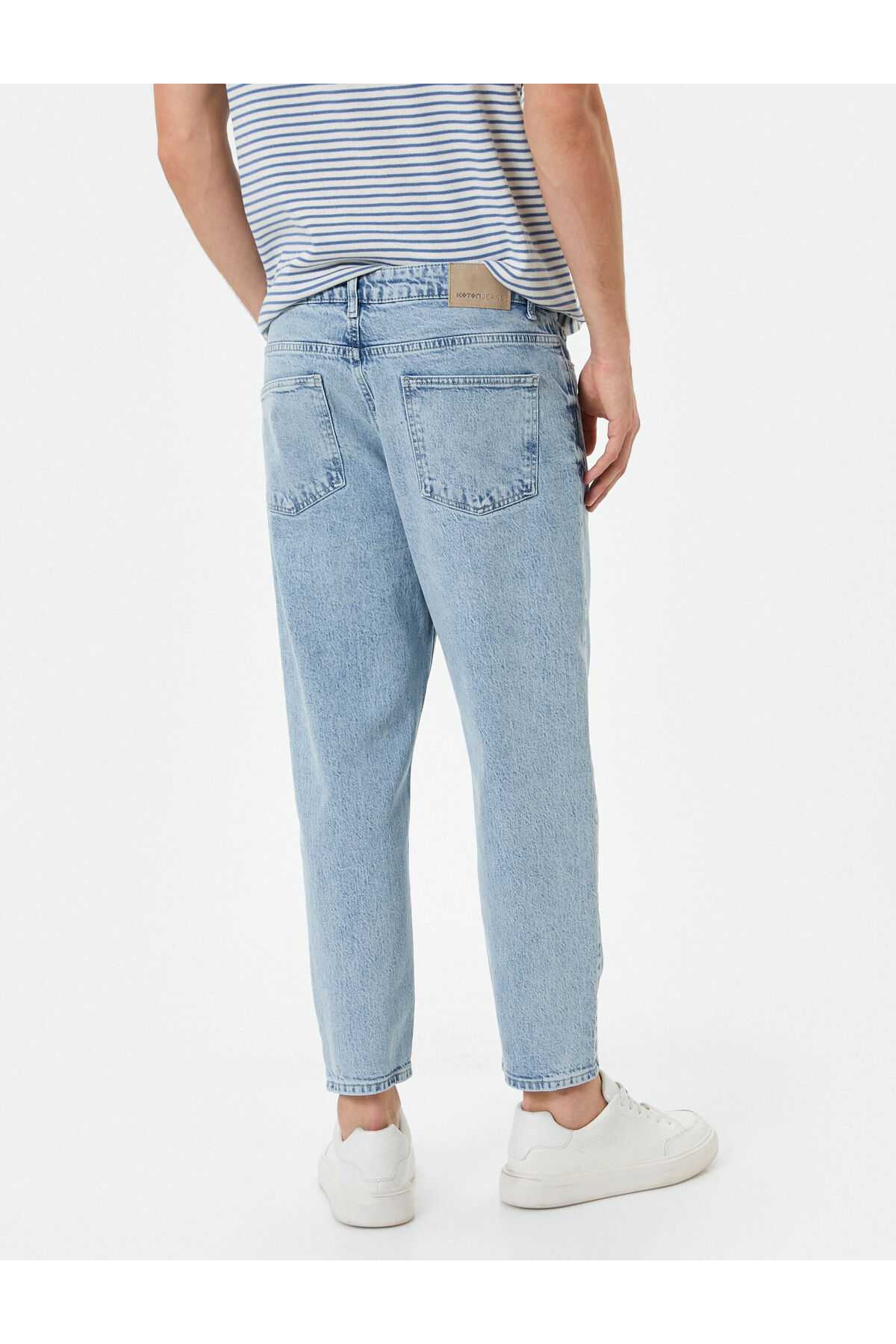 شلوار جین گشاد - استیو جین