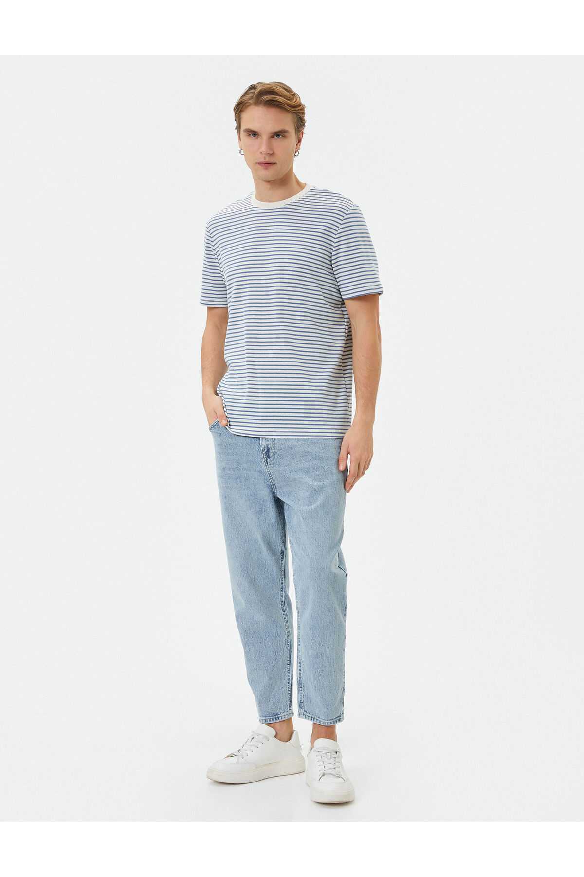 شلوار جین گشاد - استیو جین