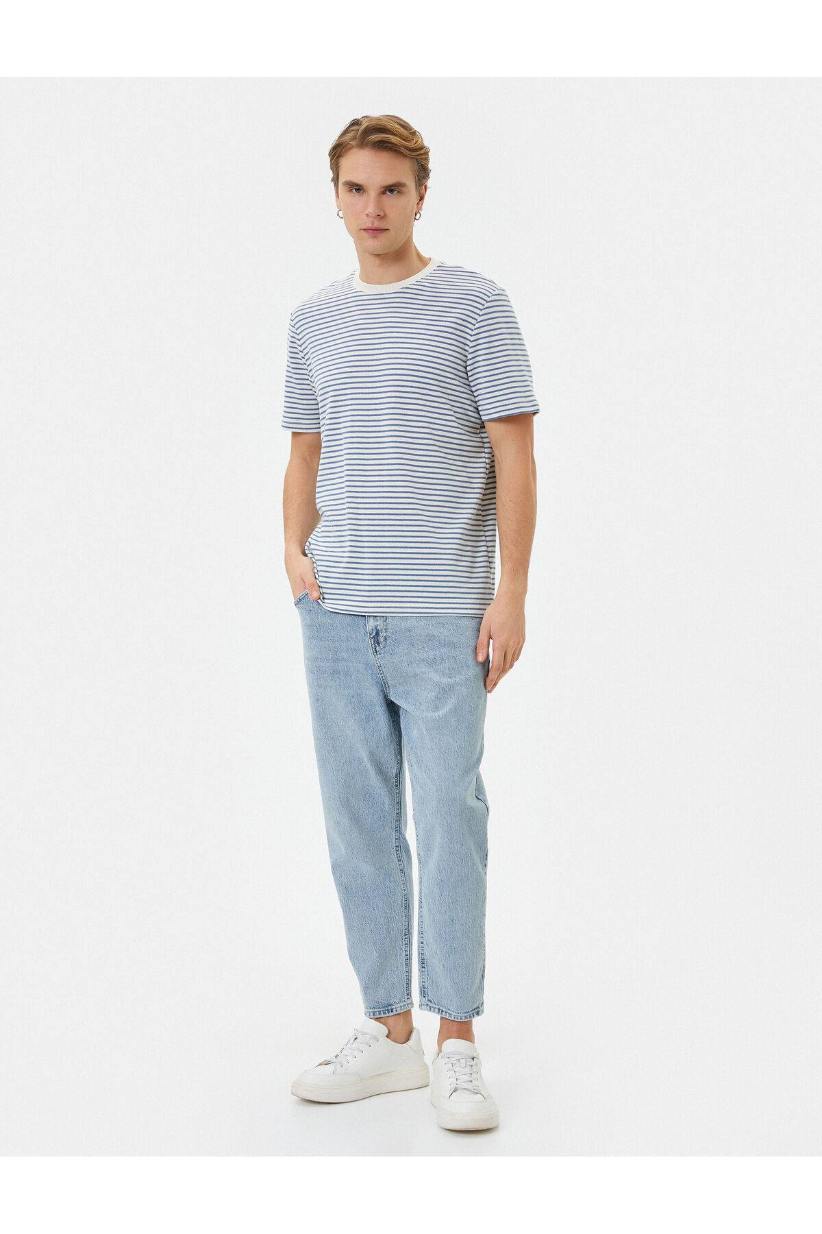 شلوار جین گشاد - استیو جین