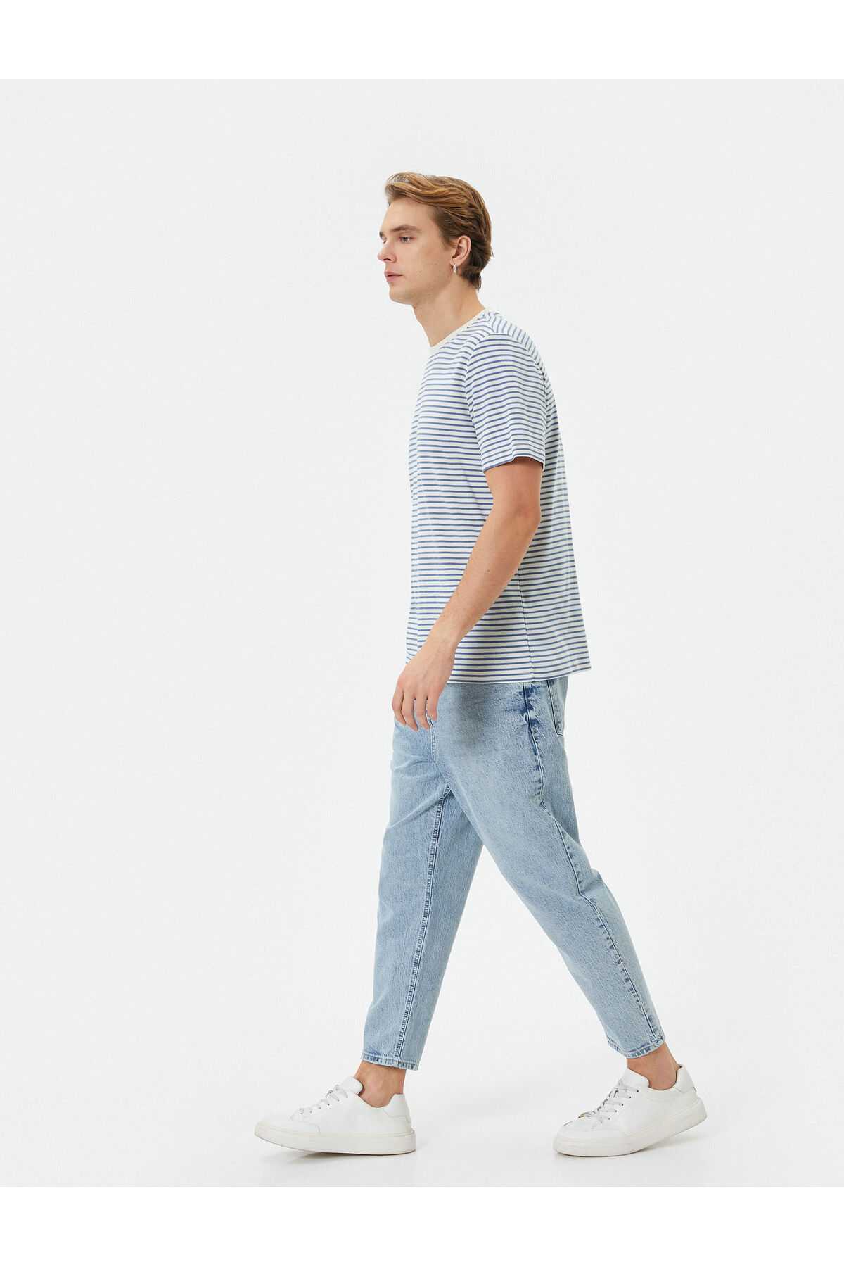 شلوار جین گشاد - استیو جین