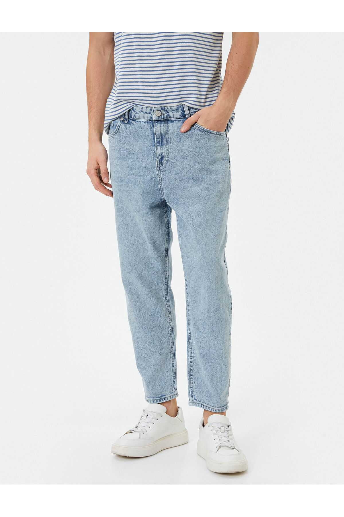 شلوار جین گشاد - استیو جین