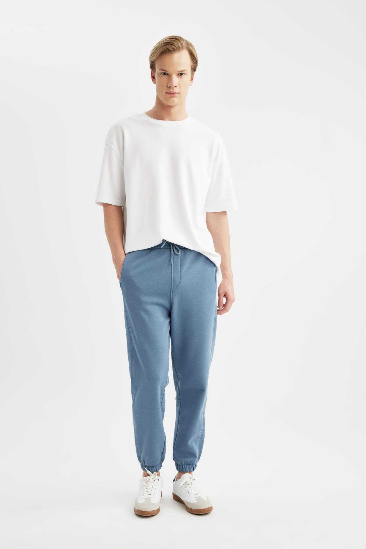 شلوار گرمکن جیبی منظم