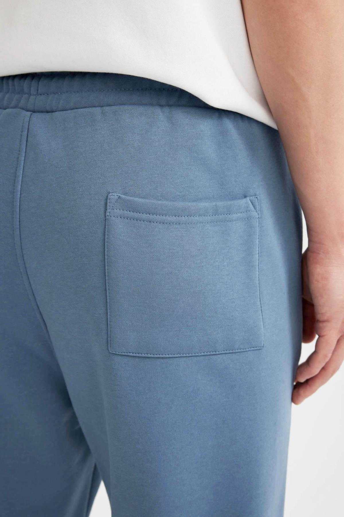 شلوار گرمکن جیبی منظم