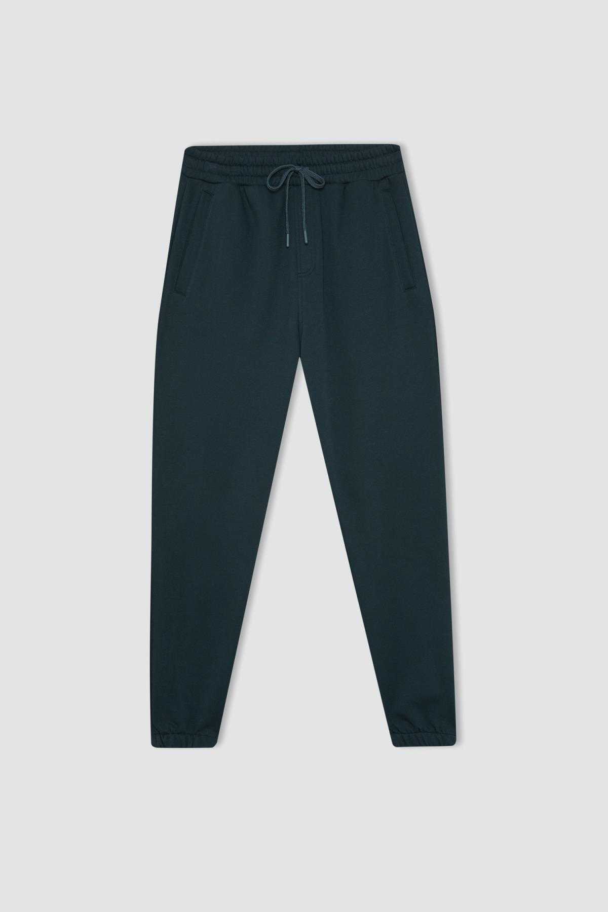 شلوار گرمکن پارچه ای با پاهای ضخیم و انعطاف پذیر استاندارد