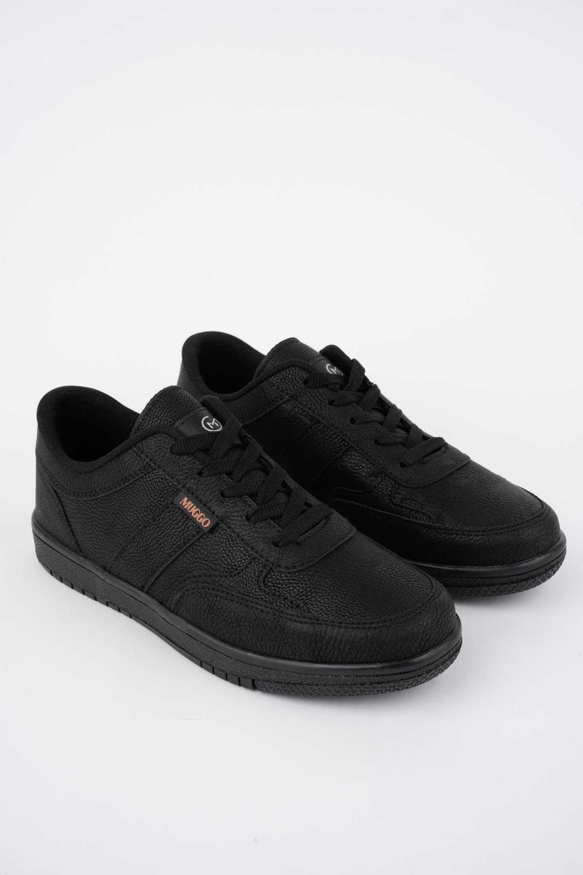 کفش ورزشی کتانی بنددار روزانه مردانه تضمینی