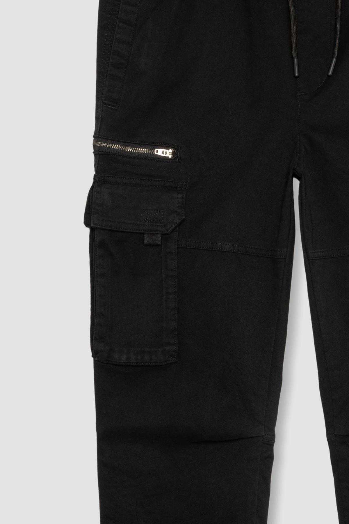 شلوار باربری معمولی با جیب باری