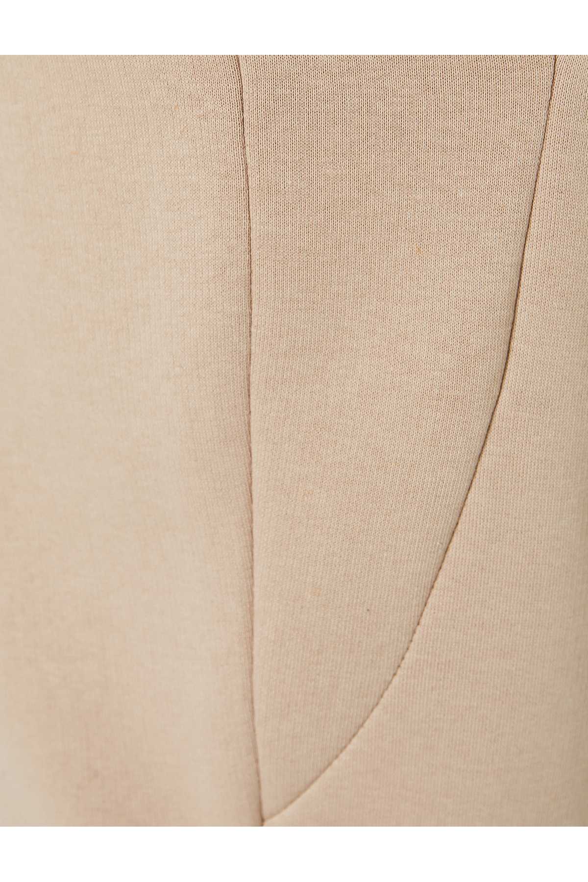 شلوار ورزشی Jogger با دور کمر توری و جزئیات جیب