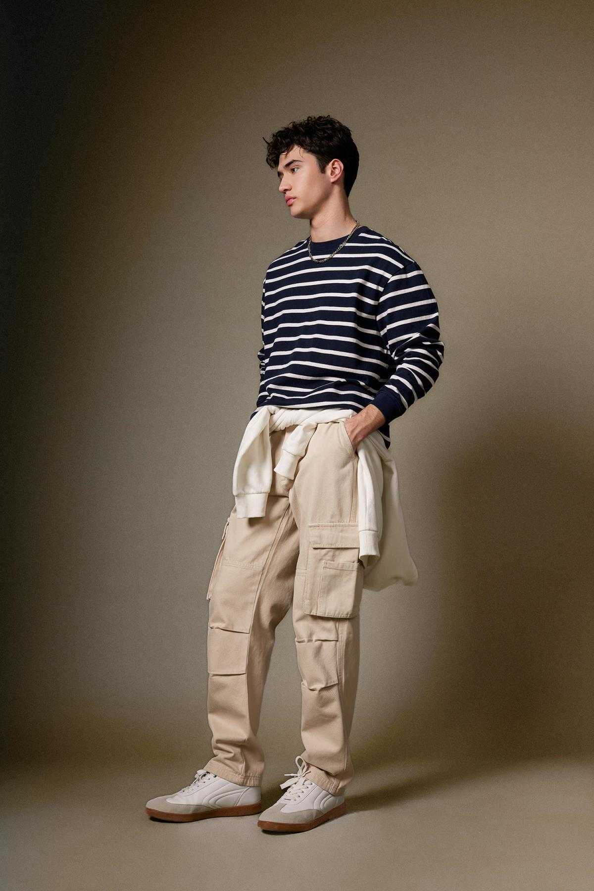 شلوار جیبی باری گشاد