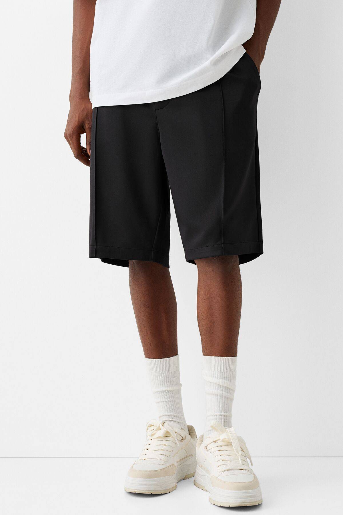 شورت برمودا جوگر اینترلاک