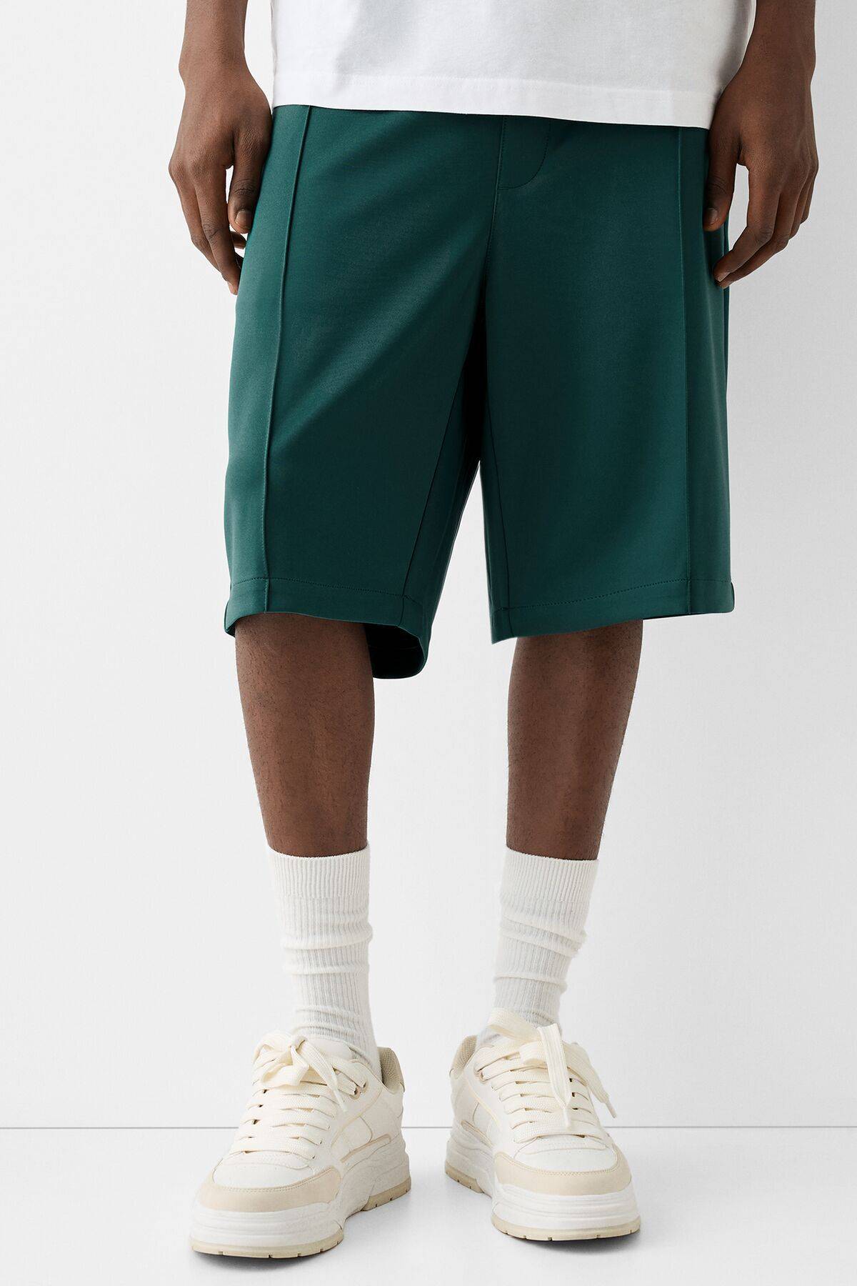 شورت برمودا جوگر اینترلاک