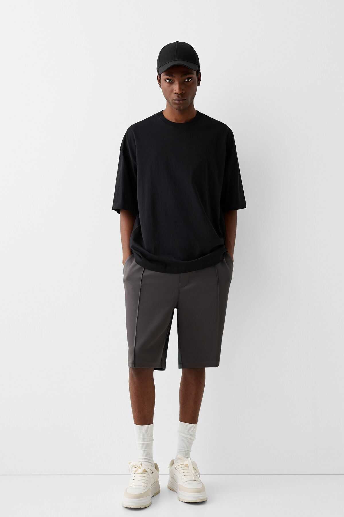 شورت برمودا جوگر اینترلاک