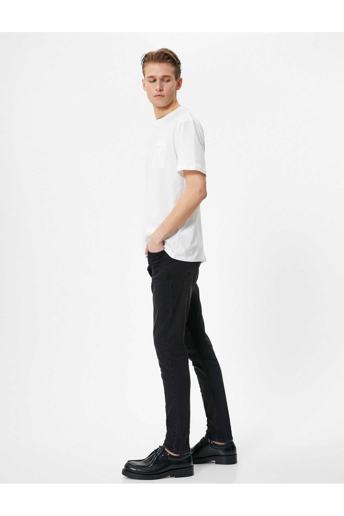 شلوار جین Skinny Fit - Michael Jean