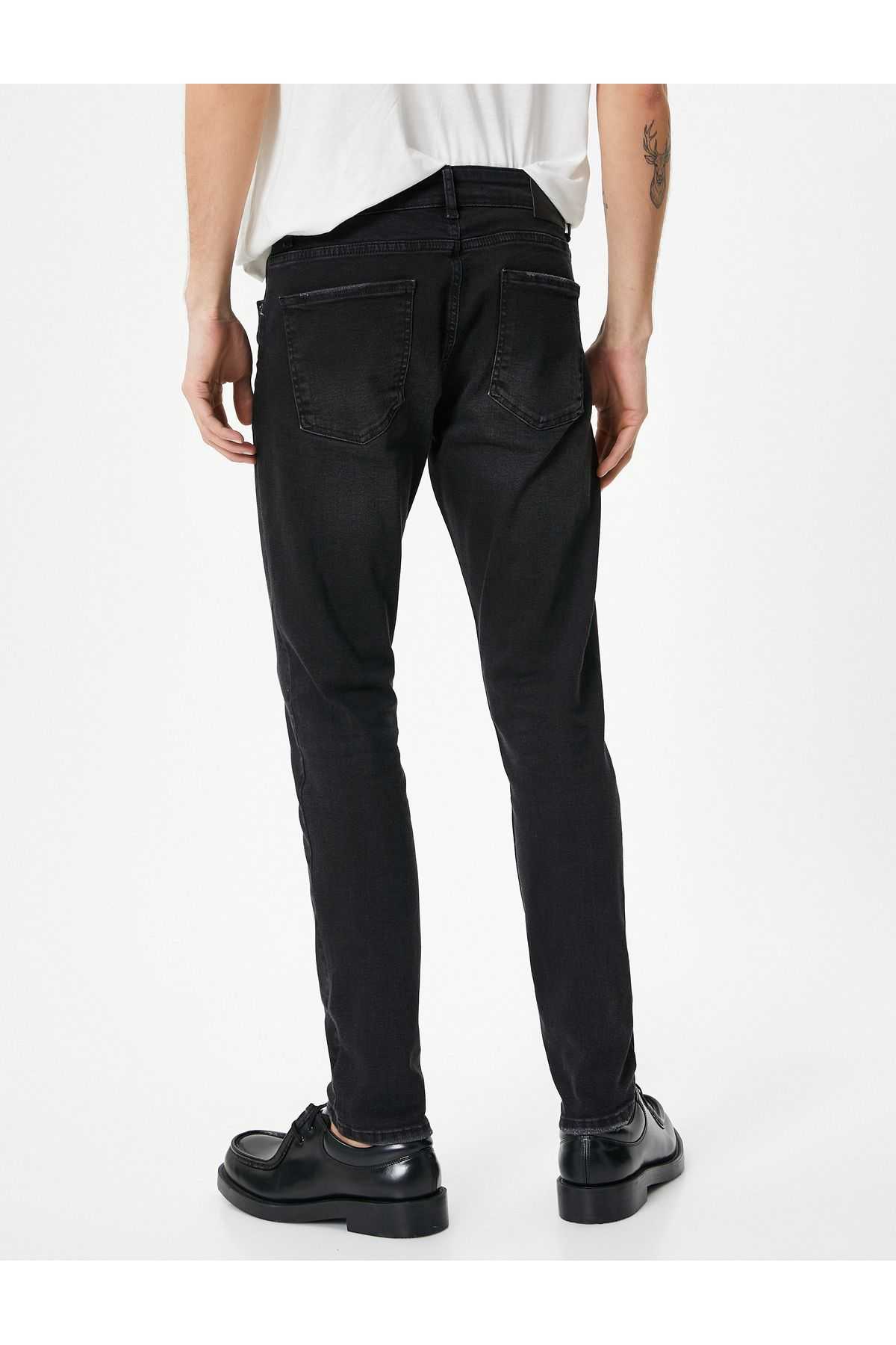 شلوار جین Skinny Fit - Michael Jean