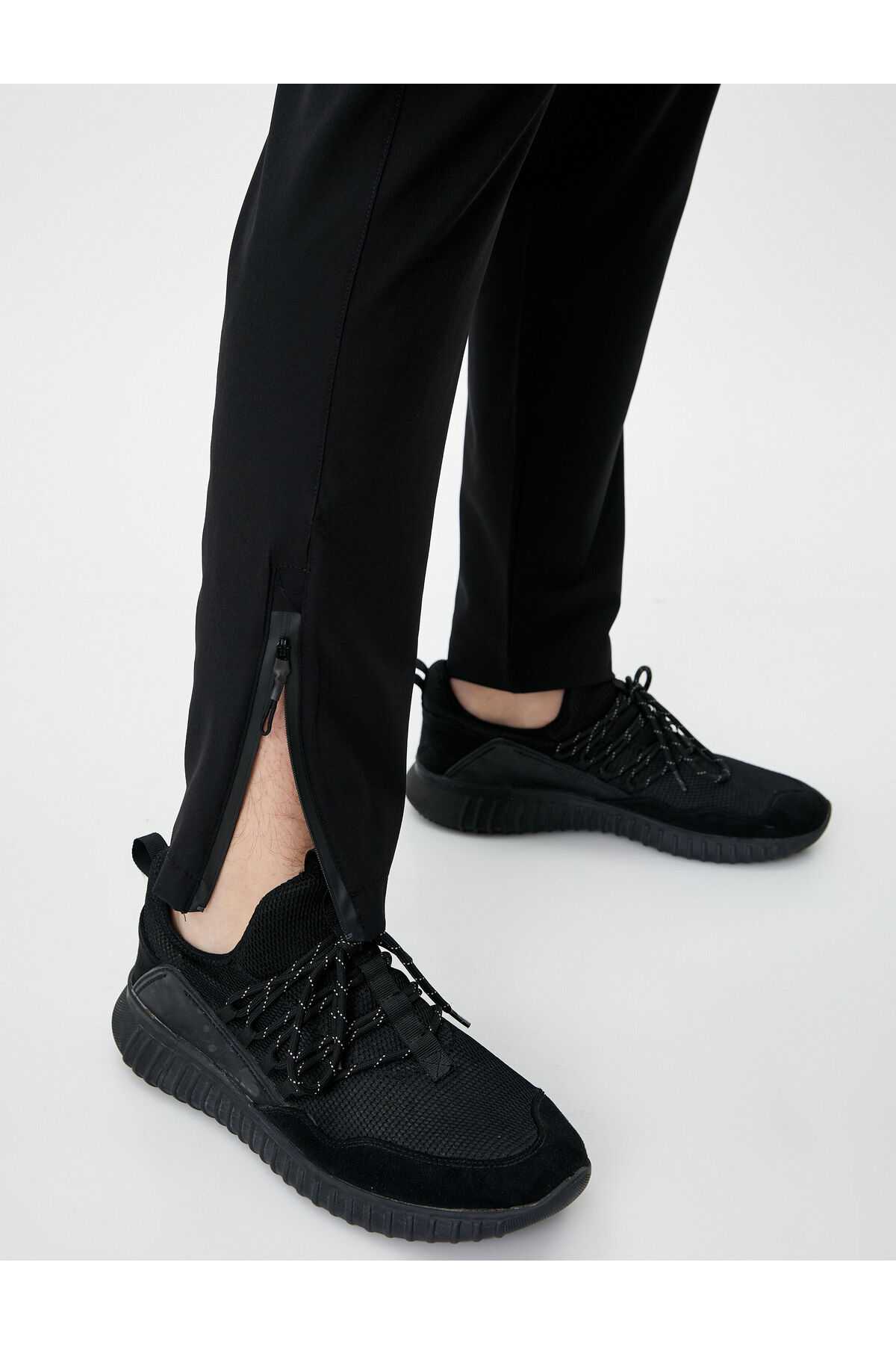 جیب شلوار ورزشی با جزئیات